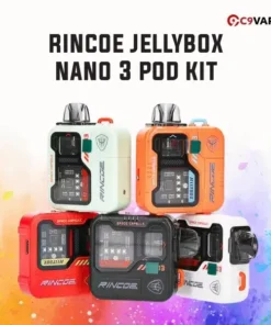 Rincoe Jellybox Nano 3 Pod Kit
