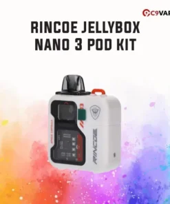 jellybox nano 3 สีขาวมินิมอล สะอาดตา