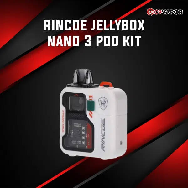 Rincoe Jellybox Nano 3 Pod Kit