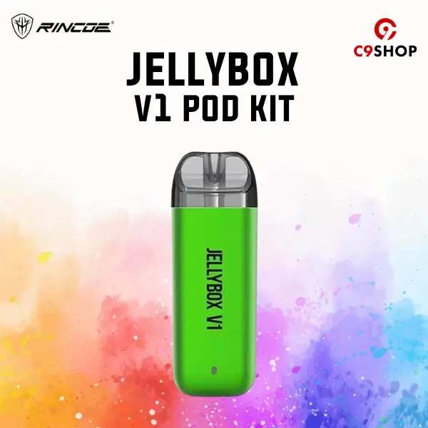 Rincoe Jellybox V1 Pod Kit