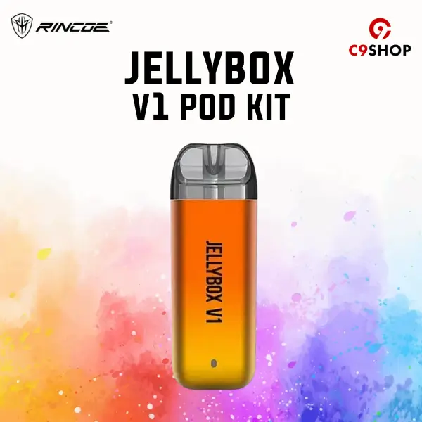 Rincoe Jellybox V1 Pod Kit