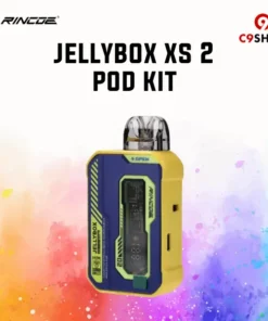 Jellybox XS 2 สีน้ำเงินสดใส เท่แบบเรียบง่าย ดูดีทุกมุมมอง