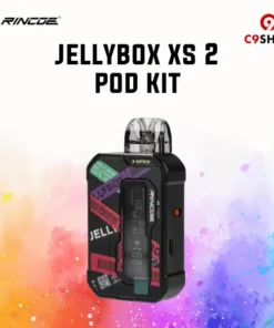 Jellybox XS 2 สีดำลายกราฟฟิตี้ ดุดัน มีสไตล์ไม่ซ้ำใคร