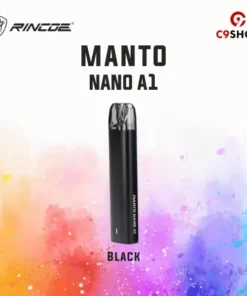 rincoe manto a1 สีดำเท่คลาสสิก เรียบง่ายแต่ทรงพลัง