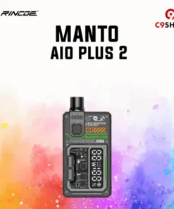 Manto AIO Plus 2 สีดำเท่สุดคลาสสิก เรียบง่ายแต่ดูดีทุกยุค