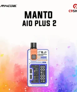 Manto AIO Plus 2 สีน้ำเงินเข้มสะกดสายตา เย็นเท่แบบมีคลาส