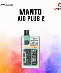 Manto AIO Plus 2 สีเขียวสดชัด เติมพลังและความสดใหม่