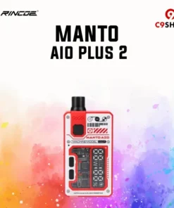 Manto AIO Plus 2 สีแดงแรงกล้า สะท้อนความมั่นใจทุกจังหวะ