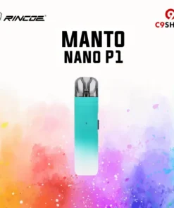 Manto Nano P1 สีฟ้าขาวนุ่มนวล สะอาดตาแบบมีเสน่ห์