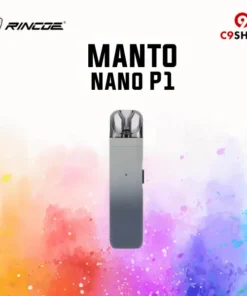 Manto Nano P1 สีฟ้าเซรามิกเรียบหรู เย็นตาแบบคลาสสิก