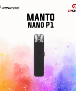 Manto Nano P1 สีดำสนิทเท่จัดเต็ม เรียบหรูในทุกสัมผัส