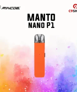 Manto Nano P1 สีส้มชัดสะดุดตา เติมสีสันให้ไลฟ์สไตล์มีชีวิตชีวา