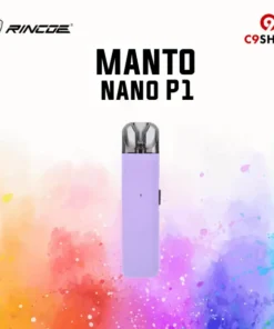 Manto Nano P1 สีม่วงเข้มลึกลับ น่าค้นหาในทุกมุมมอง
