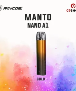 Manto Nano A1 สีทองหรูหรา สะท้อนความพรีเมียมทุกมุม