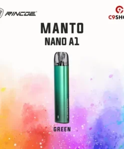 Manto Nano A1 สีเขียวสดสะอาดตา เติมความสดชื่นให้ทุกวัน