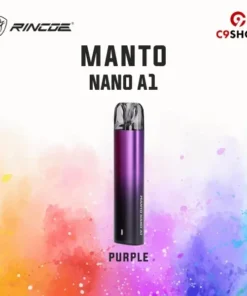 Manto Nano A1 สีม่วงเข้มมีเสน่ห์ ลึกลับแต่โดดเด่น