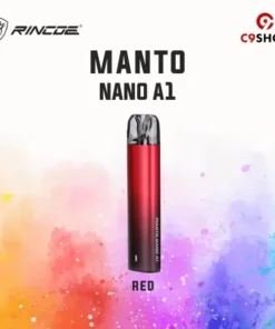 Manto Nano A1 สีแดงแรงจัดจ้าน สะท้อนความมั่นใจอย่างเต็มที่