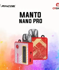 Manto Nano Pro สีลวดลายกราฟฟิตี้สุดจัดจ้าน เท่โดดเด่นไม่ซ้ำใคร