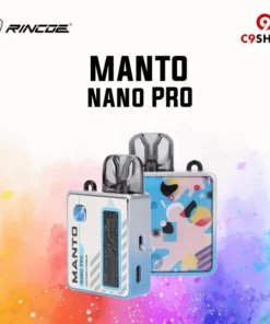 Manto Nano Pro สีฟ้าน้ำมิ้นต์ สดชื่น สบายตา