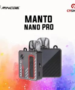 Manto Nano Pro สีดำแดงตัดกันแรง ลุคดุดันแต่ลงตัว
