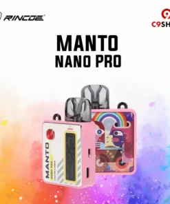 Manto Nano Pro สีชมพูซากุระ หวานละมุน น่ารักมีเสน่ห์