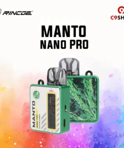 Manto Nano Pro สีเขียวพายุเข้มข้น เท่แบบลึกลับ