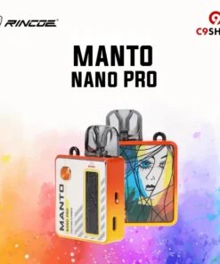 Manto Nano Pro สีโทนพาสเทลพระอาทิตย์ตก สวยละมุนมีความหวานซ่อนเปรี้ยว