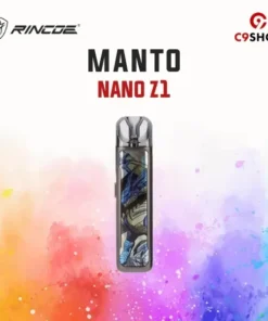 Manto Nano Z1 สีเทาเข้มเรียบหรู แฝงพลังเงียบอย่างมีคลาส