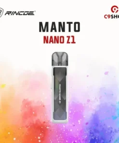 Manto Nano Z1 สีขาวมุกหรูหรา เงางามน่าหลงใหล