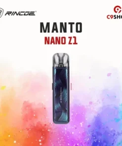 Manto Nano Z1 สีน้ำเงินประกายคลื่น สะท้อนความสดชื่นและลึกล้ำ