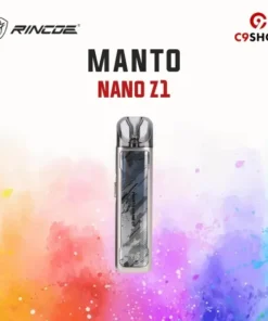 Manto Nano Z1 สีเงินเงาเรียบเท่ สะท้อนความโมเดิร์นและล้ำสมัย