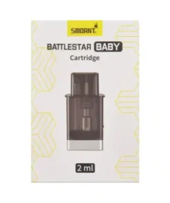 Smoant Battlestar Baby Replacement Pod Cartridge 2ml (1pcs/pack)