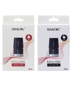 SMOK Nfix Replacement Pod Cartridge 3ml With Coil (3pcs/pack)