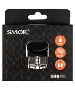 SMOK Nord Cartridge พร้อมคอยล์ 2 ตัว