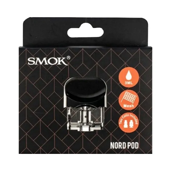 SMOK Nord Cartridge พร้อมคอยล์ 2 ตัว
