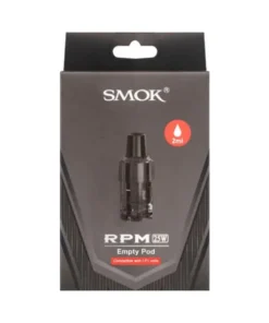 SMOK RPM 25 Empty LP1 Pod Cartridge (3ชิ้น/กล่อง)