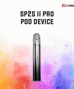 SP2S II Pro Device สีโครมแบล็ค ดำเงางามสะท้อนแสง ดูดีมีระดับ