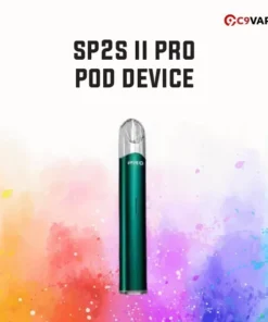 SP2S II Pro Device สีฟอเรสต์กรีน เขียวเข้มแนวธรรมชาติ ลุคสงบมีเสน่ห์