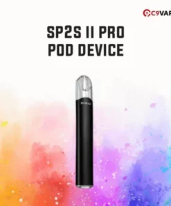 SP2S II Pro Device สีแมตต์แบล็ค ดำด้านสุดเท่ เรียบหรูทุกมุมมอง