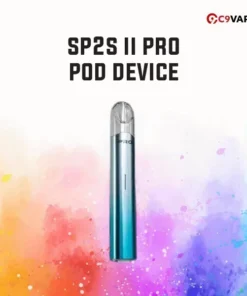 SP2S II Pro Device สีโอเชียนบลู น้ำเงินสดชัด ลึกซึ้งเหมือนท้องทะเล