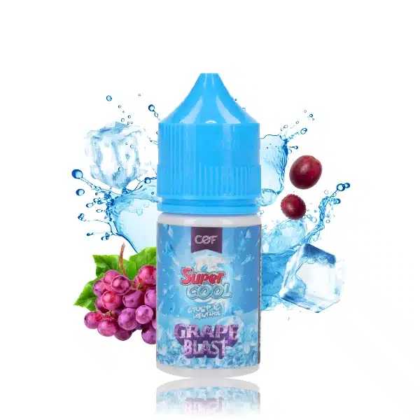 Super Cool Salt Nic 30ml nic35
