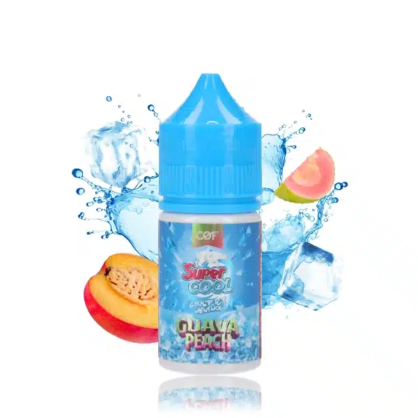 Super Cool Salt Nic 30ml nic35