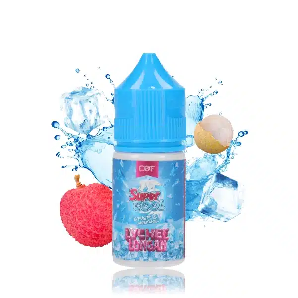 Super Cool Salt Nic 30ml nic35