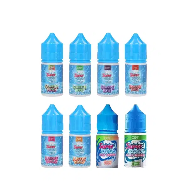 Super Cool Salt Nic 30ml nic35