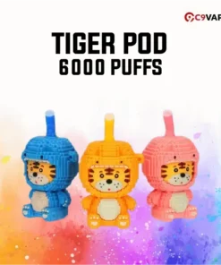 Tiger Pod 6000 Puff