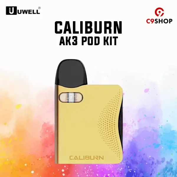 Uwell Caliburn AK3 Pod Kit