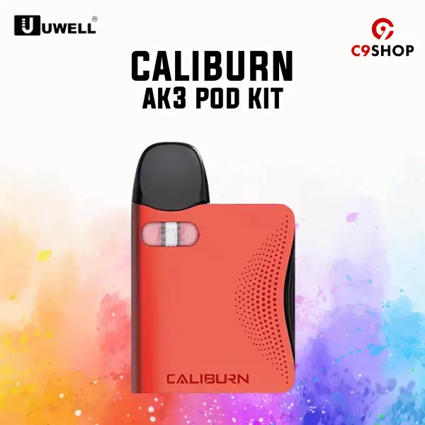 Uwell Caliburn AK3 Pod Kit