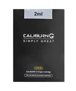 Uwell Caliburn G Cartridge 2ml (2pcs/pack)