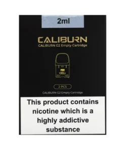 Uwell Caliburn G2 Empty Pod Cartridge 2ml (2pcs/pack)