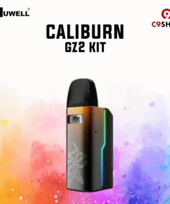 Caliburn GZ2 สีส้มตัดดำ เปรี้ยวจี๊ด สไตล์สปอร์ตจัดเต็ม